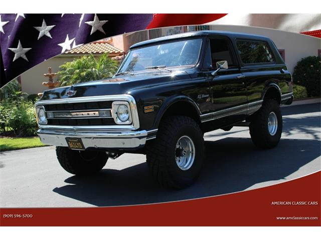 1969 Chevrolet Blazer (CC-1234071) for sale in La Verne, California