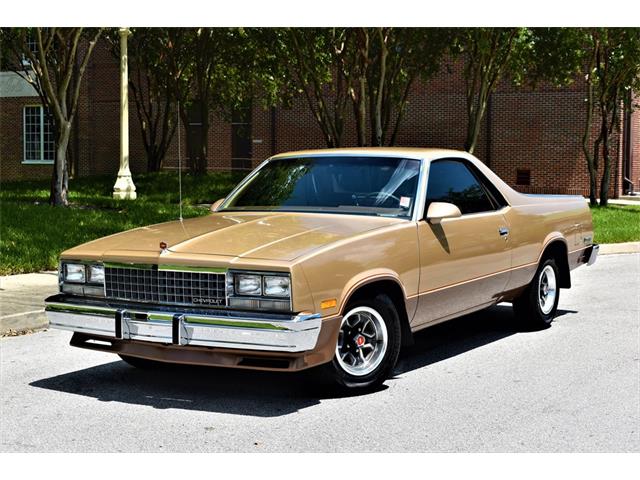 1986 Chevrolet El Camino (CC-1234124) for sale in Lakeland, Florida