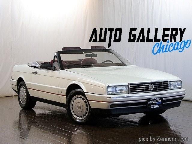 1988 Cadillac Allante (CC-1234128) for sale in Addison, Illinois