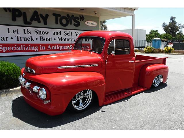 1951 Ford F100 (CC-1230413) for sale in Redlands, California