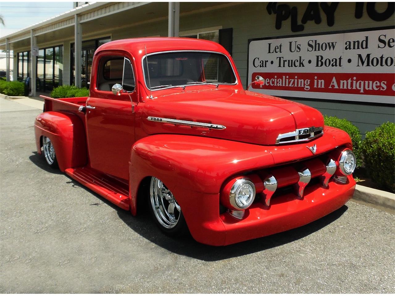 1951 Ford F100 For Sale | ClassicCars.com | CC-1230413