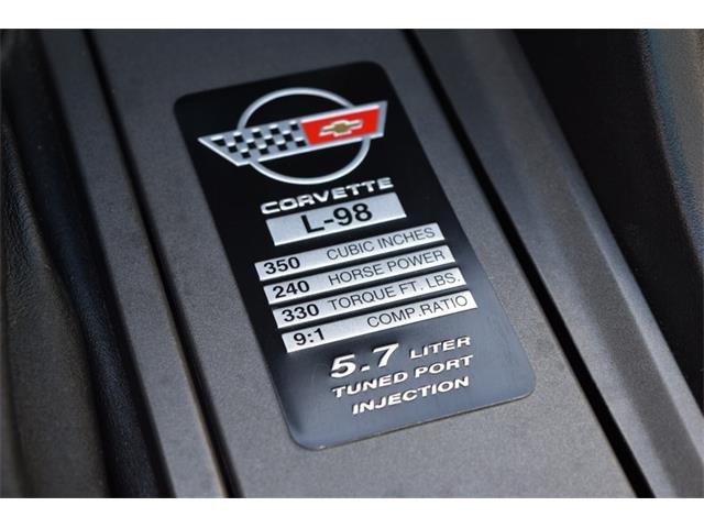 1990 Chevrolet Corvette (CC-1234150) for sale in Orlando, Florida