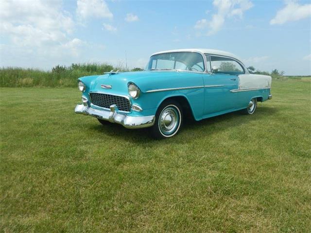 1955 Chevrolet Bel Air (CC-1234157) for sale in Clarence, Iowa