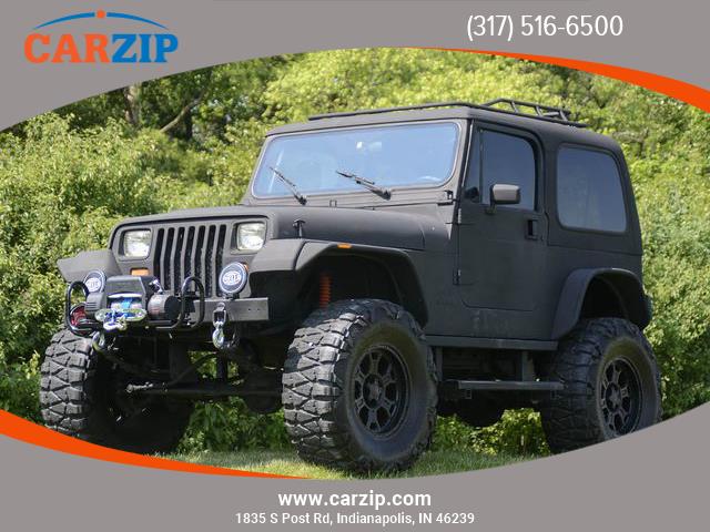 1993 Jeep Wrangler (CC-1234175) for sale in Indianapolis, Indiana