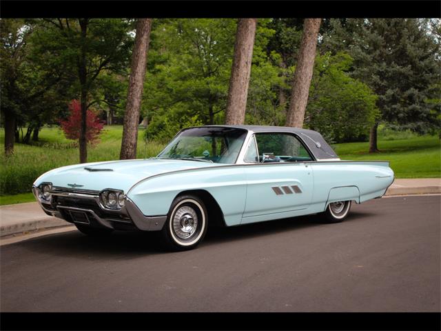1963 Ford Thunderbird (CC-1234180) for sale in Greeley, Colorado
