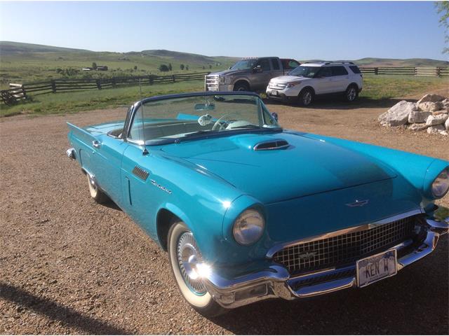 1957 Ford Thunderbird (CC-1234211) for sale in Craig, Colorado