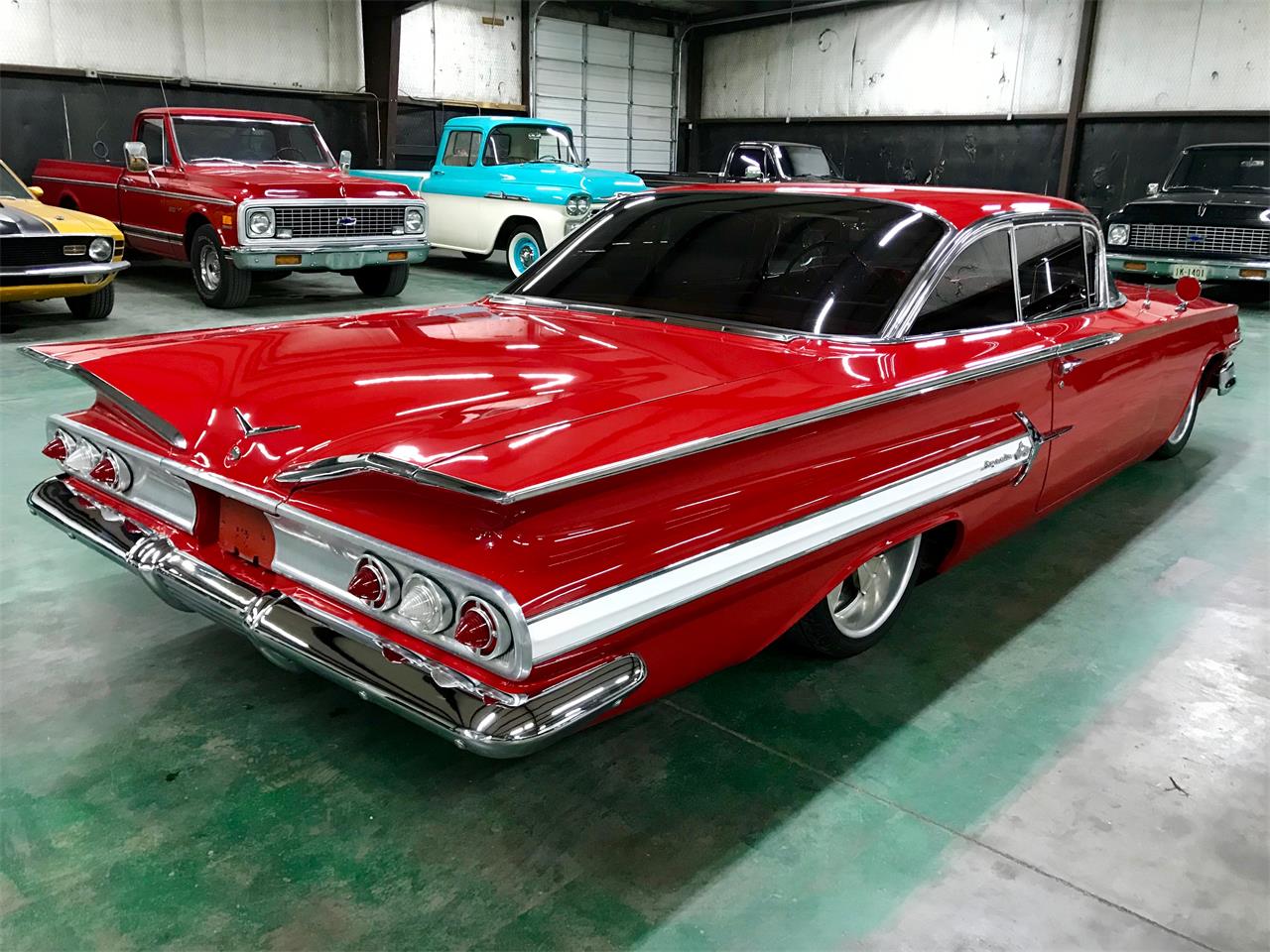 1960 Chevrolet Impala for Sale | ClassicCars.com | CC-1234213