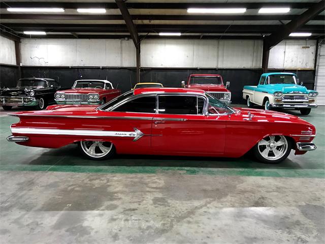 1960 Chevrolet Impala (CC-1234213) for sale in Sherman, Texas