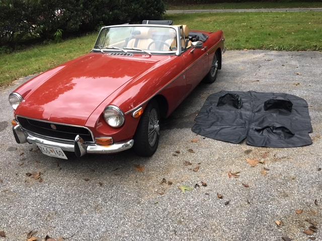 1968 MG MGB (CC-1230424) for sale in Hampstead, Maryland
