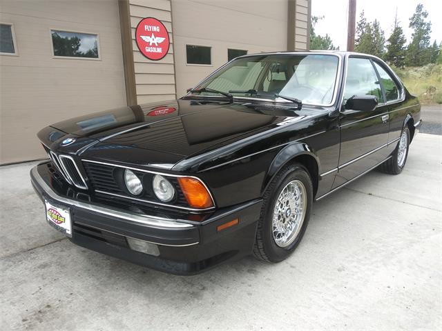1988 BMW 635csi (CC-1234257) for sale in Bend, Oregon
