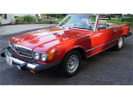 1982 Mercedes-Benz 380SL (CC-1234259) for sale in Waterloo, South Carolina