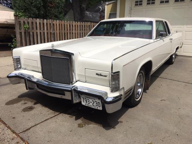 1979 Lincoln Town Car (CC-1234274) for sale in MINNEAPOLIS, Minnesota