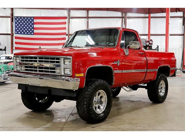 1985 Chevrolet K-10 (CC-1234295) for sale in Kentwood, Michigan