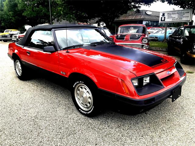 1986 Ford Mustang (CC-1234305) for sale in Stratford, New Jersey