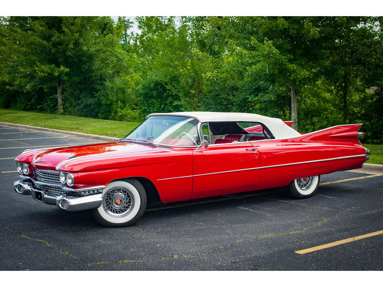 Cadillac cabriolet 1959