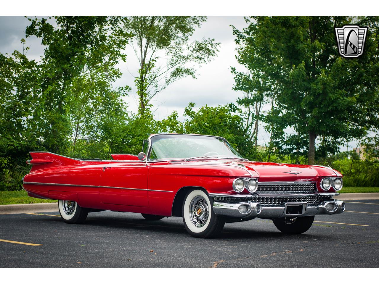 Cadillac cabriolet 1959