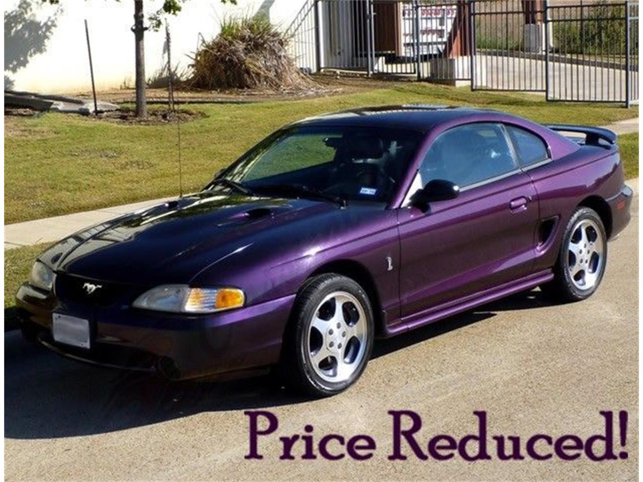 1996 Ford Mustang Cobra For Sale Cc 1234355 8853