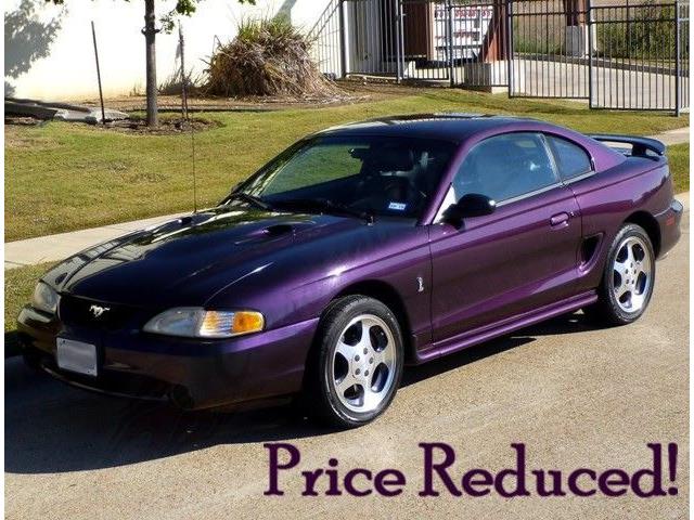 1996 Ford Mustang Cobra (CC-1234355) for sale in Arlington, Texas