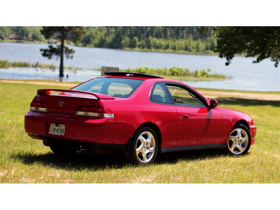 Honda prelude 2001