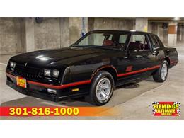1988 Chevrolet Monte Carlo (CC-1234438) for sale in Rockville, Maryland