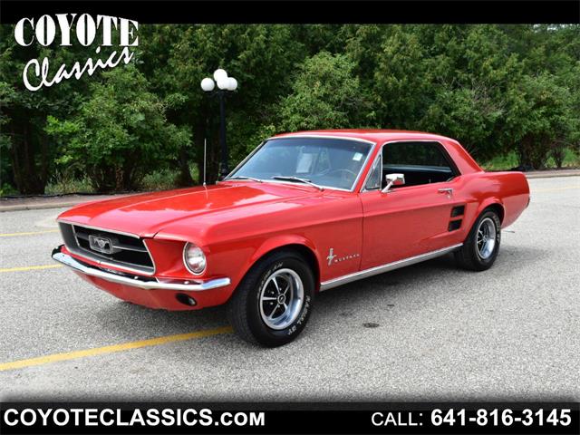 1967 Ford Mustang (CC-1234458) for sale in Greene, Iowa