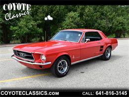 1967 Ford Mustang (CC-1234458) for sale in Greene, Iowa