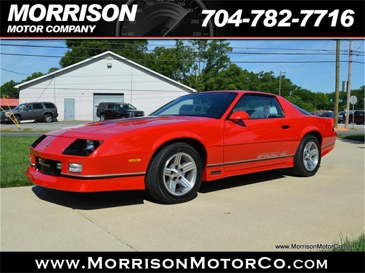 1990 Chevrolet Camaro IROC-Z for Sale  | CC-1234465