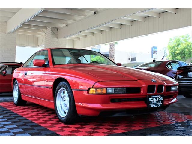 1995 BMW 8 Series (CC-1234483) for sale in Sherman Oaks, California