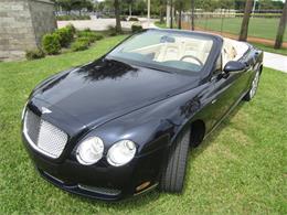 2009 Bentley Continental GTC (CC-1234487) for sale in Delray Beach, Florida