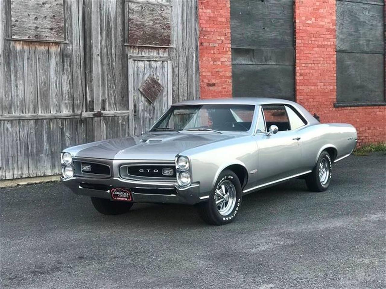 1966 Pontiac Gto For Sale 