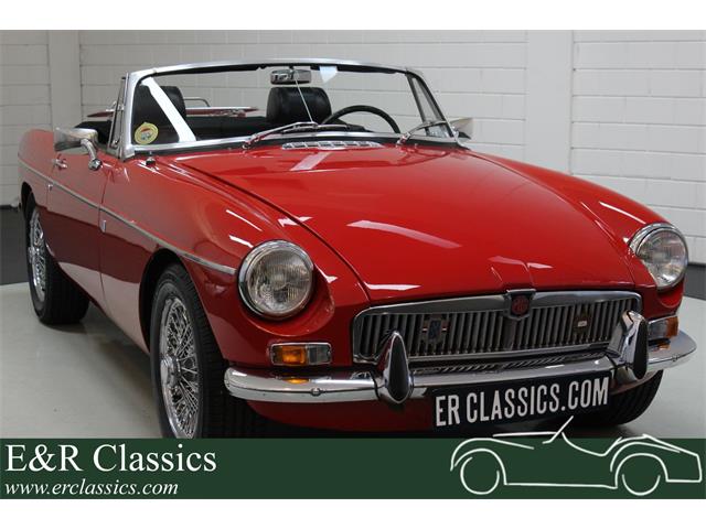 1972 MG MGB (CC-1234513) for sale in Waalwijk, Noord-Brabant