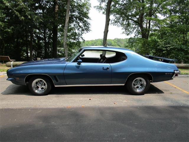 1972 Pontiac GTO (CC-1234527) for sale in Canfield, Ohio