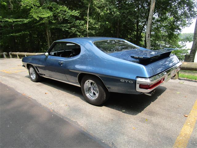 1972 Pontiac GTO (CC-1234527) for sale in Canfield, Ohio