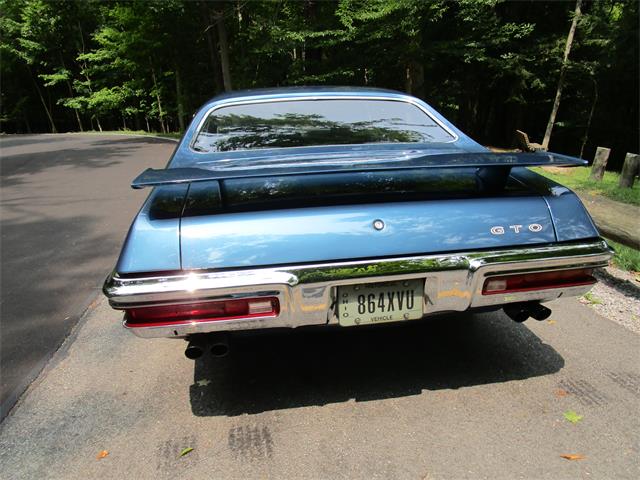1972 Pontiac GTO (CC-1234527) for sale in Canfield, Ohio
