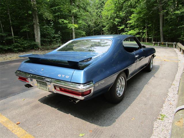 1972 Pontiac GTO (CC-1234527) for sale in Canfield, Ohio