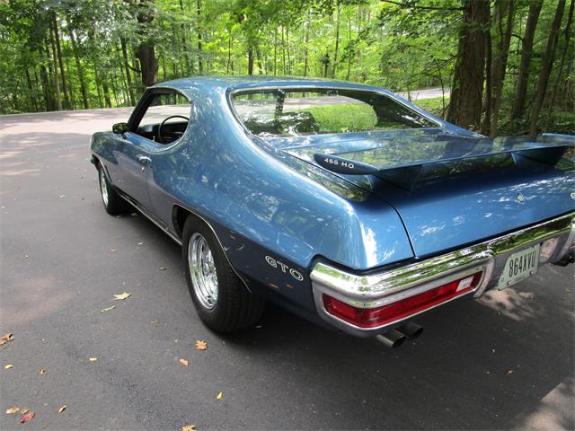 1972 Pontiac GTO (CC-1234527) for sale in Canfield, Ohio
