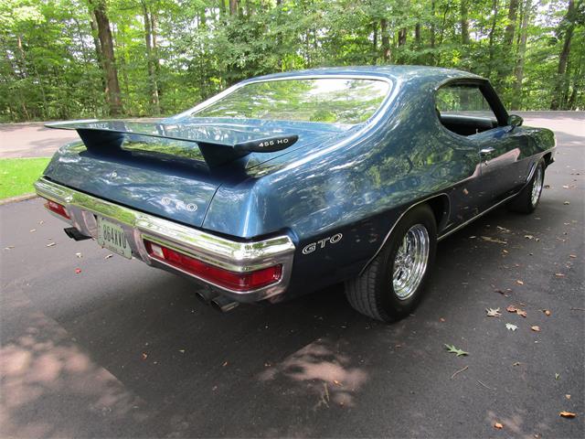 1972 Pontiac GTO (CC-1234527) for sale in Canfield, Ohio