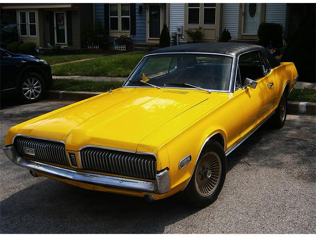 1968 Mercury Cougar (CC-1234539) for sale in Baltimore, Maryland
