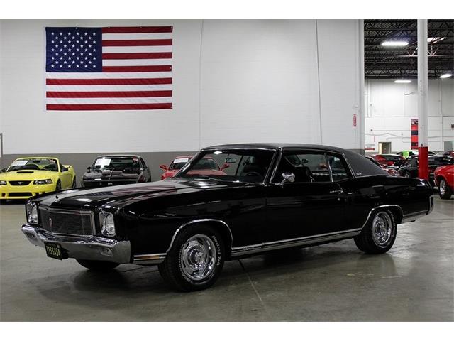 1971 Chevrolet Monte Carlo (CC-1230455) for sale in Kentwood, Michigan
