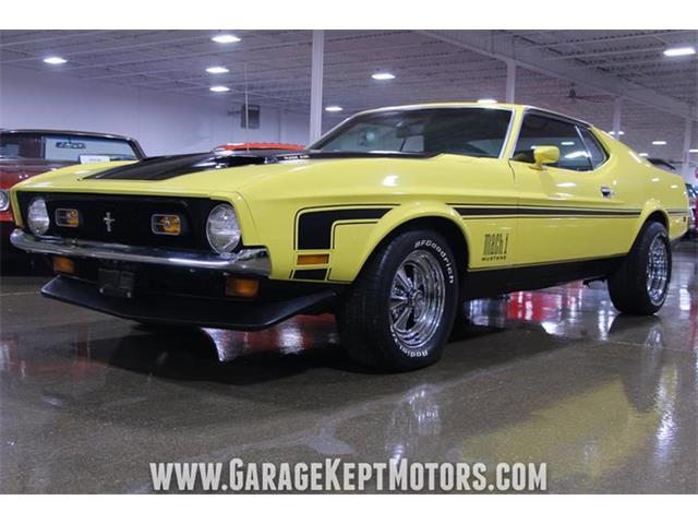 1972 Ford Mustang (CC-1234558) for sale in Grand Rapids, Michigan