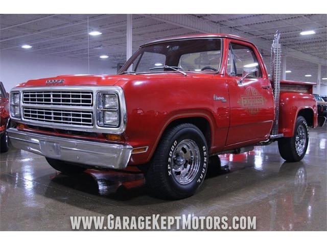 1979 Dodge Little Red Express (CC-1234559) for sale in Grand Rapids, Michigan