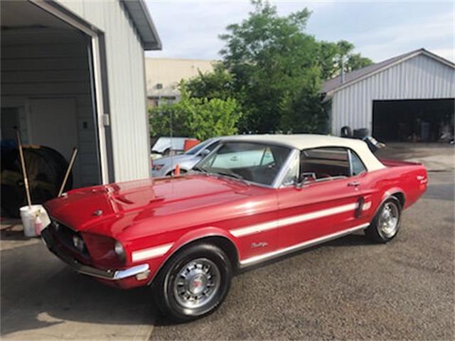 1968 Ford Mustang (CC-1234566) for sale in Hiram, Georgia