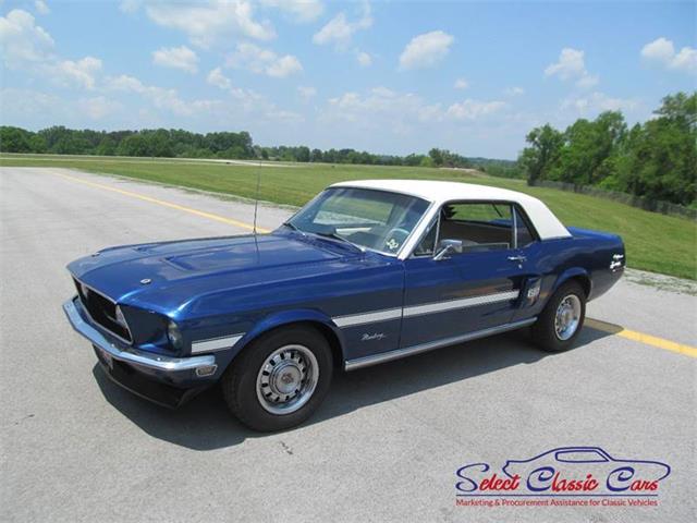 1968 Ford Mustang (CC-1234567) for sale in Hiram, Georgia