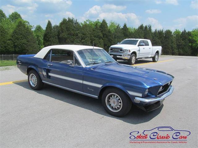 1968 Ford Mustang (CC-1234567) for sale in Hiram, Georgia