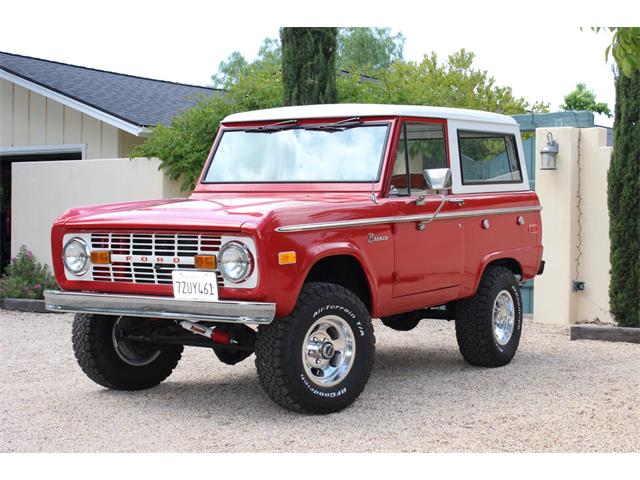 1975 Ford Bronco (CC-1234578) for sale in Santa Ynez, California