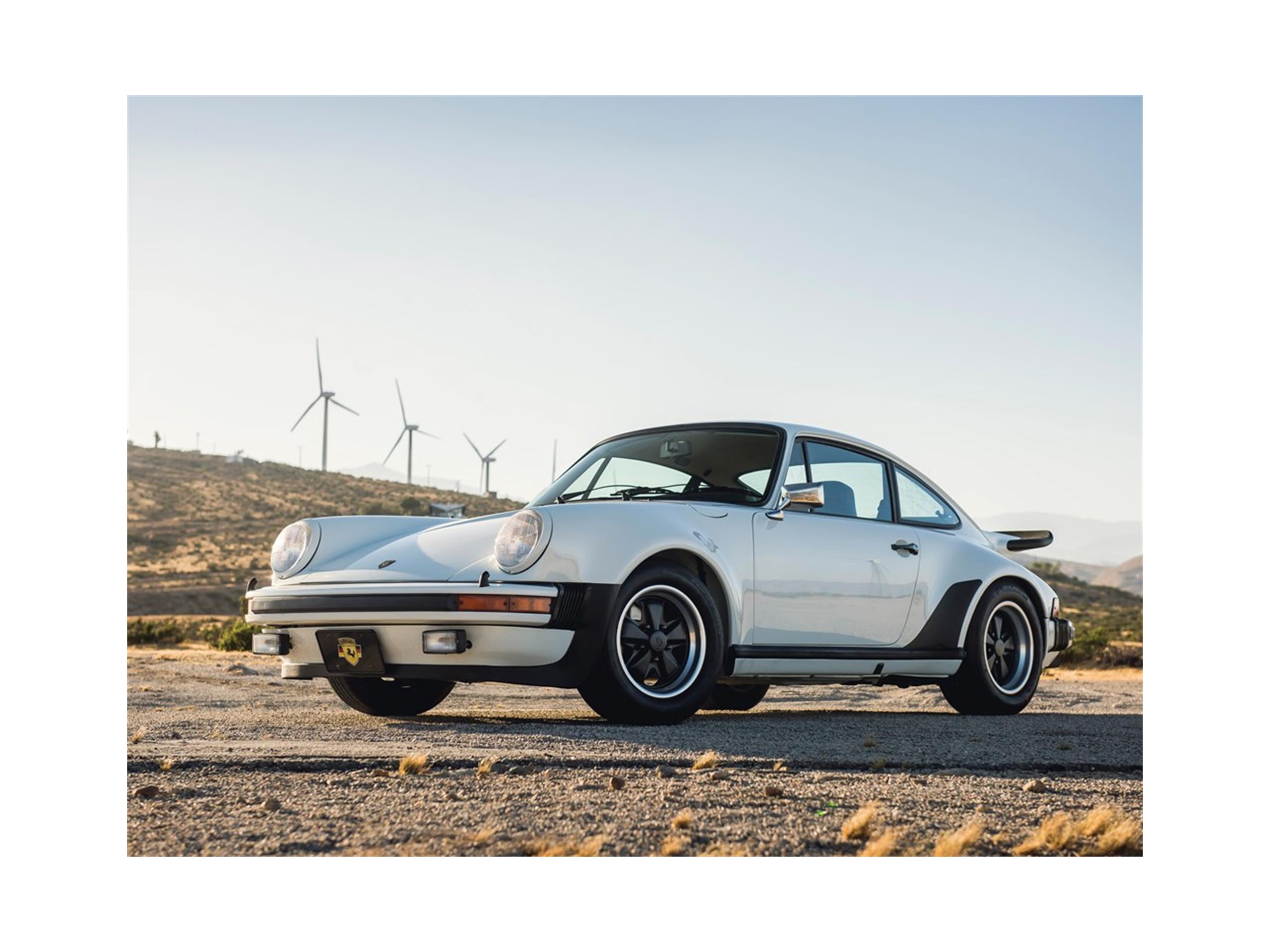 Porsche 911 turbo 1975