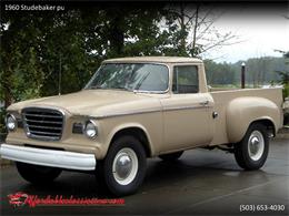 1960 Studebaker Pickup (CC-1234622) for sale in Gladstone, Oregon