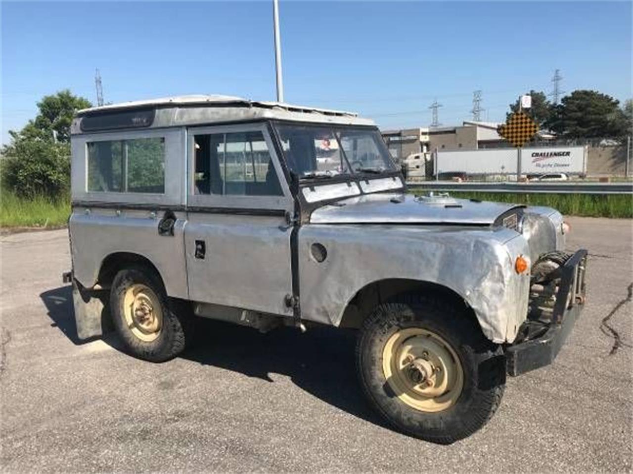 1959 Land Rover Series IIA for Sale | ClassicCars.com | CC-1234671