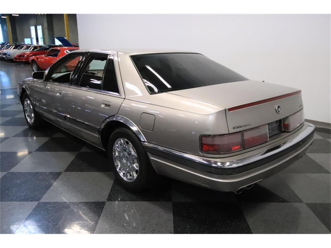 1997 cadillac seville