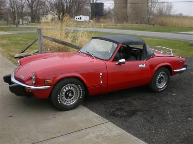 1975 Triumph Spitfire for Sale | ClassicCars.com | CC-1234683